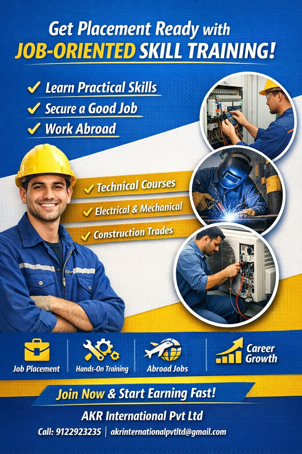 Read more about the article Job-Oriented Skill Training – Get Placement Ready with AKR International Pvt Ltd
