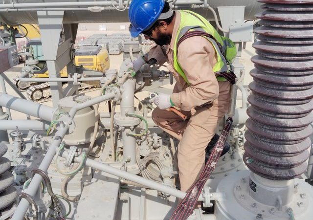 Technical training at AKR International