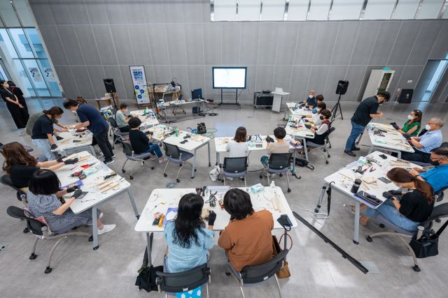 Technical training at AKR International